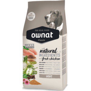 Ownat Classic Cão Light 20Kg